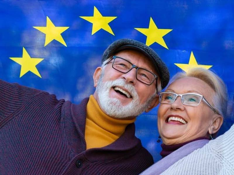 Senioren in Europa