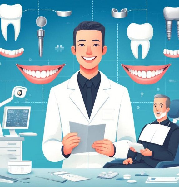 Zahnarzt erklärt Zahnkrone